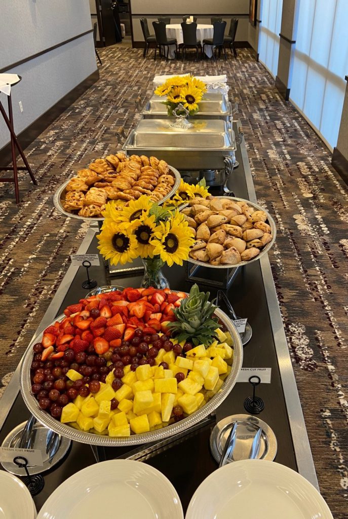 Hot Breakfast Kansas City Catering