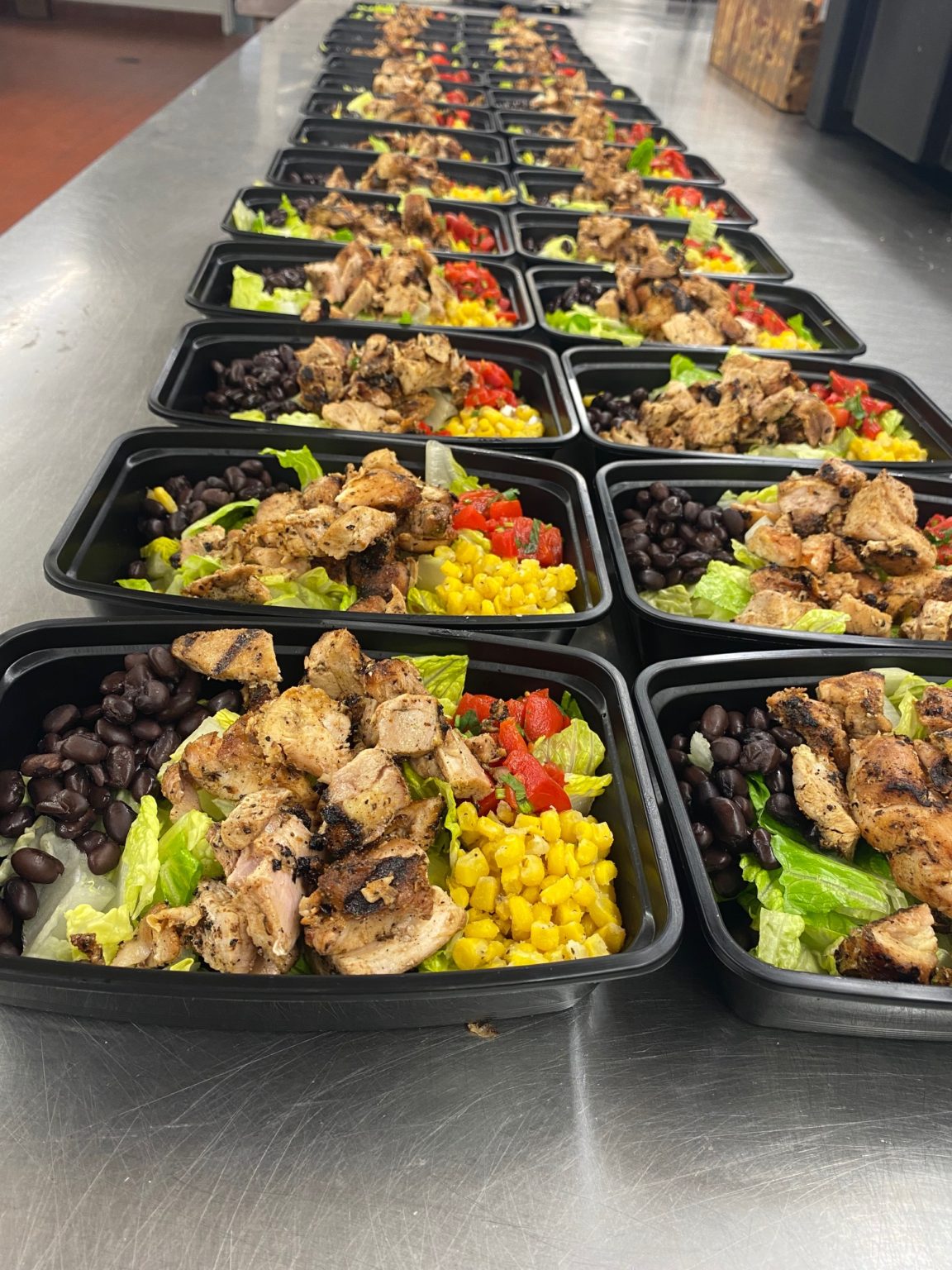 Hot Box Lunches and Entree Salads Kansas City Catering