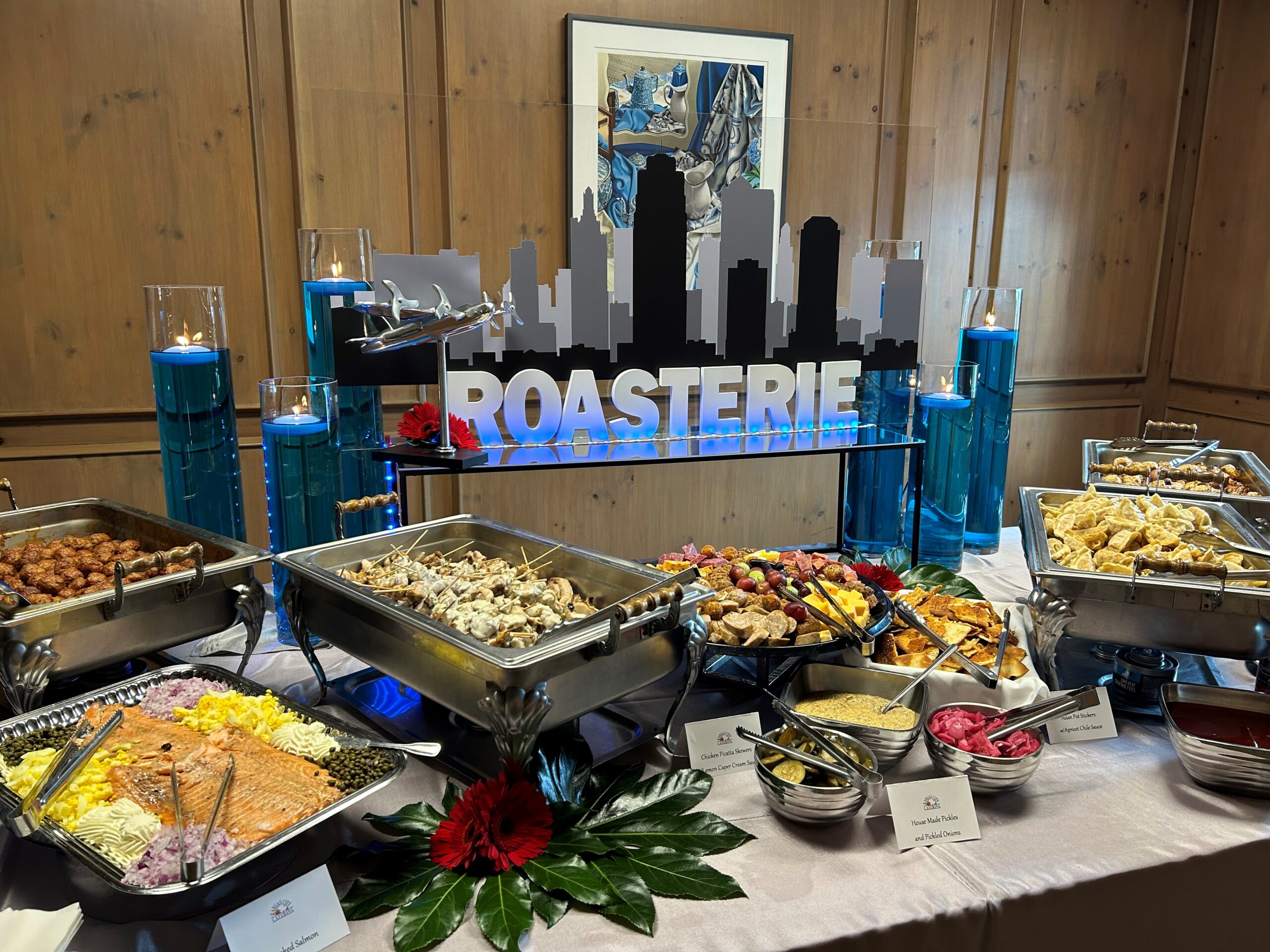 corporate roasterie Kansas City Catering